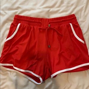 Red Shorts